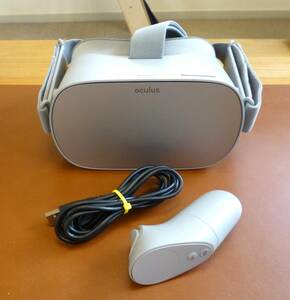【Oculus Go オキュラスゴー 32GB VRヘッドセット 初期化済 動作良好】