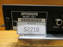 *S2210*JOYSOUND GB-1 サウンドエフェクター エクシング/ 動作確認済み品中古#*_画像6