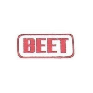 BEET ビート正規品　シシュウワッペン (BEET) 　0704-BW1-00