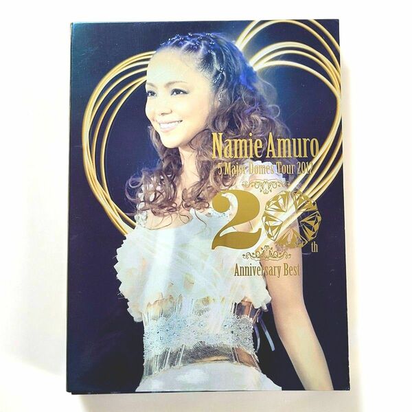 【豪華盤】安室奈美恵 namie amuro Domes Tour 2012 ～20th Anniversary Best～ 