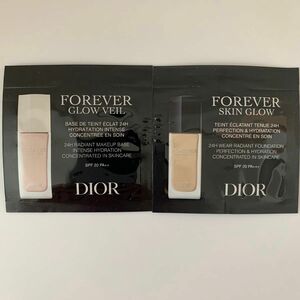 DIOR スキンフォーエヴァーフルイドグロウ他