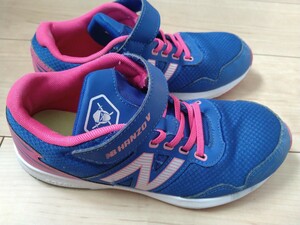 [ все еще ...] New balance PXHANVA1 рукоятка zo- голубой розовый 21.5 ( без коробки .)