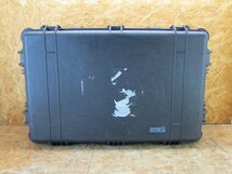 ◎PELICAN 1650 CASE 黒 機器輸送ハードケース ミリタリーケース トランクタイプ 機材ケース◎［HC259]_画像7