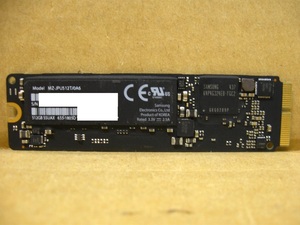 vSAMSUNG MZ-JPU512T/0A6 512GB apple original SSD 655-1805D used MacBook