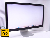 ★Apple Thunderbolt Display (27-inch)・27インチディスプレイ/液晶モニター　A1407　MC914J/A [02]_画像4