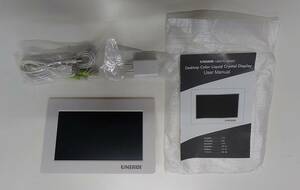UNIROI デスクトップ型カラー液晶ディスプレイUR071 7.1インチ 中古動作美品