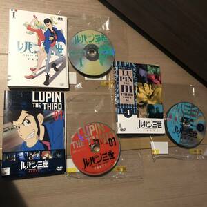 ルパン三世 PART4.5.6　DVD 全24巻セット