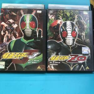 仮面ライダーJ　仮面ライダーZO　DVD 2巻セット