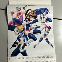 Anime Calendar 1999年 カレンダー サイバーフォーミュラ アキハバラ電脳組 るろうに剣心 エヴァンゲリオン ベルセルク 当時物 u240090_画像6