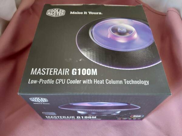 COOLER MASTER 薄型空冷CPUクーラー　G100M