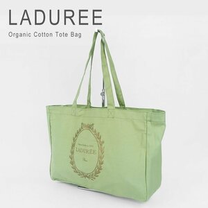 Новый неиспользованный предмет 1 yen Start Ladurer Tote Bag Ladies Subbag Bag Сумка хлопковое макарон Paris Limited Ladure Tote Bag