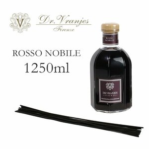  new goods 1 jpy start dot -ruvulanies rosso *no-bireDr.Vranjes ROSSO NOBILEte.f.- The - room fragrance 1250ml BIG size 