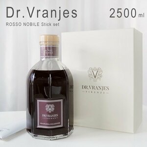  new goods 1 jpy start Dr.Vranjes dot -ruvulanieste.f.- The - room fragrance ROSSO NOBILE rosso *no-bire2500ml BIG size 