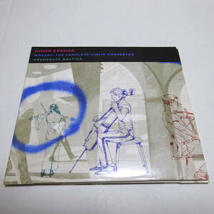 輸入盤/2CD「モーツァルト：ヴァイオリン協奏曲全集」クレーメル＆クレメラータ・バルティカ