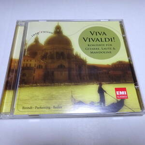 輸入盤「Viva Vivaldi　～ギター、リュートとマンドリンの協奏曲集」ヴィヴァルディ作品集/ビオンディ/パークニング 他