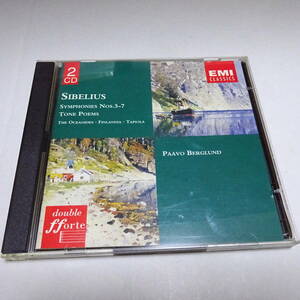 輸入盤/2CD「シベリウス：交響曲第5番～第7番、フィンランディア 他」ベルグルンド＆ヘルシンキフィル