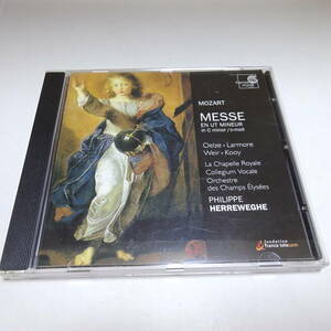 輸入盤/HM「モーツァルト：ミサ曲」コーイ/ラーモア/ヘレヴェッヘ/シャンゼリゼ管