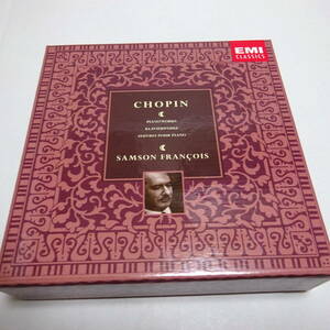 輸入盤/EMI/10CD-BOX「ショパン：ピアノ作品集」フランソワ/Chopin Piano Works/Samson Francois