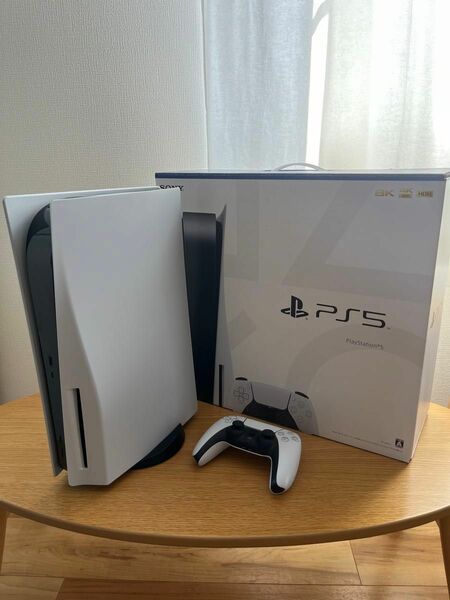 PlayStation5 本体 ディスクドライブ搭載モデル