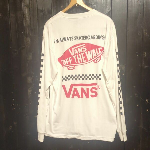 VANS ORIGINAL EST.1966 LOGO ｌ/S カットソー