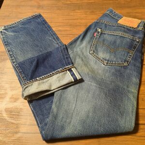 LEVI'S USA バレンシア製 1955 501XXトリプル 555