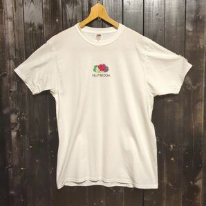 FRUIT OF THE LOOM S/S Tee フロントプリント