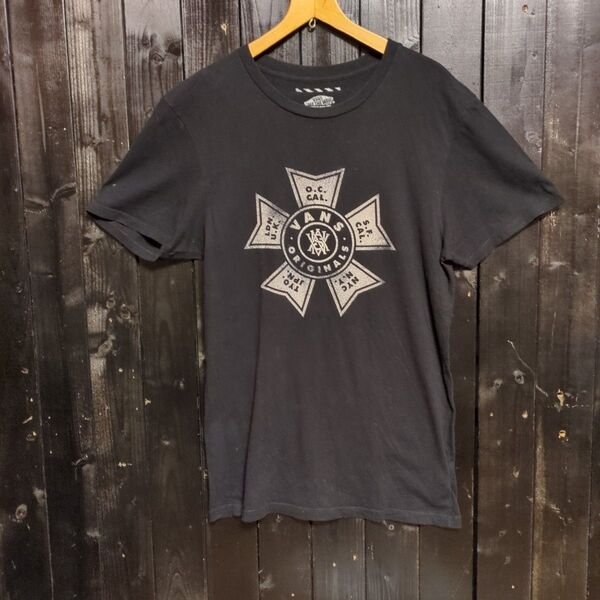 Old VANS OFF THE WALL メンズ レディース S/S Tee
