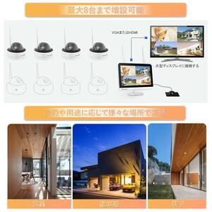  wireless security camera HD500 ten thousand pixels night vision function 