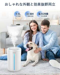 * humidifier desk 4.5L high capacity debut! user popularity long life specification 