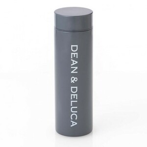 GLOW2021 year 8 month number increase . special appendix DEAN&DELUCA stainless steel bottle ( charcoal gray )