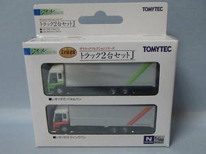  Tommy Tec geo kore truck collection 2 pcs. set J