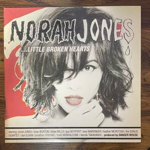 Norah Jones / Little Broken Hearts LP ポスター付き