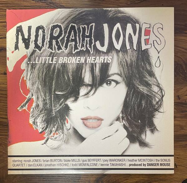Norah Jones / Little Broken Hearts LP ポスター付き