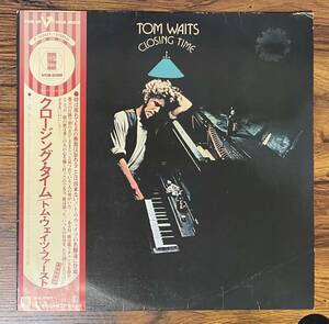 トム・ウェイツ / ファースト LP 国内盤 P-10242Y 名盤