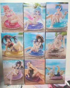 Aqua Float Girls 9点セット フィギュア