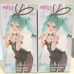 初音ミク BiCute Bunnies Figure rurudo ver. バニー ２点