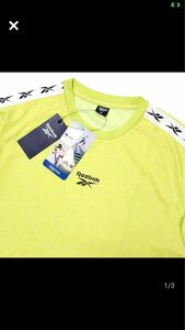 リーボック REEBOK 新品 メンズ 速乾 ドライ UVカット ストレッチ 半袖Tシャツ XL[X5334RR-54-LL] 