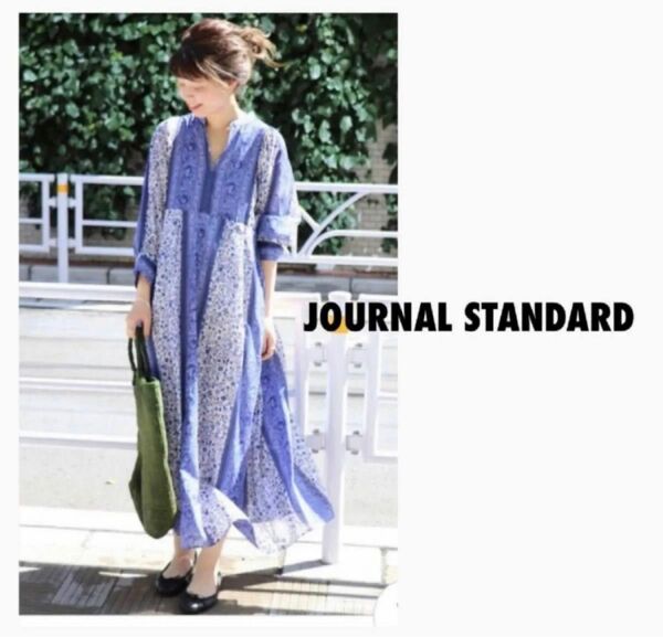 JOURNAL STANDARD ジャーナルスタンダード ヴィンテージライクフラワーワンピース