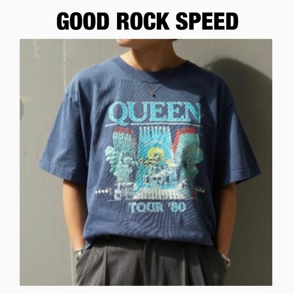 GOOD ROCK SPEED グッドロックスピードQUEEN クイーンTシャツ