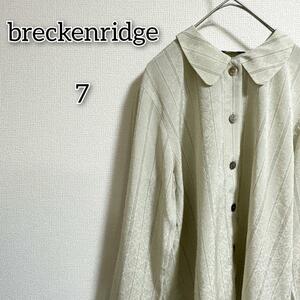 ブレッケンリッジ 【7】 トップス シャツ ブラウス 長袖 大人綺麗め 高級感