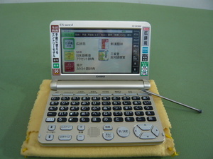 597*CASIO computerized dictionary EX-Word XD-SK5000* operation goods * beautiful goods *ro1