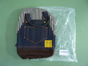 603* Denim rucksack rucksack bag * unused *ro3