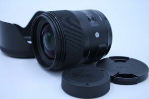 一部傷があります。■美品■ SIGMA 35mm F1.4 DG HSM Art ニコン用