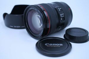 ■美品■ CANONEF24-105mm F4L IS USM 53002