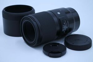 ■ほぼ新品■ SIGMA 70mm f2.8 DG MACRO Art Lマウント