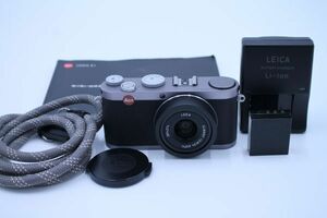 ■実用品■ LEICA X1 スチールグレー