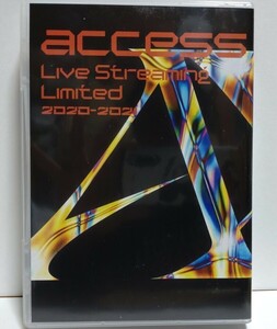 access Live Streaming Limited 2020-2021 DVD 浅倉大介 貴水博之 アクセス AXS