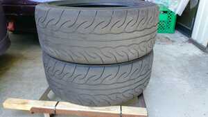 ☆195/45R16 80W アドバン ネオバ AD08R 2015年製造 残り溝2〜3㎜ 中古2本セット☆