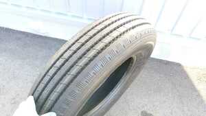 ☆スペアタイヤ外し！195/85R16 114/112L LT ヨコハマタイヤSUPER STEEL RY108A2023年製造 残り溝10㎜前後 夏タイヤ サマータイヤ中古1本☆