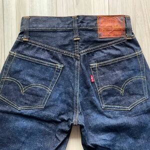 スペシャル！真っ紺バキバキ！50s Levi’s 503ZXX 革パッチ キッズ ビンテージ Vintage リーバイス KIDS レア 極上 BIGE デニム SPECIAL 